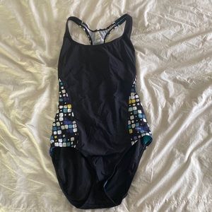 Reebok one piece swimsuit size 14